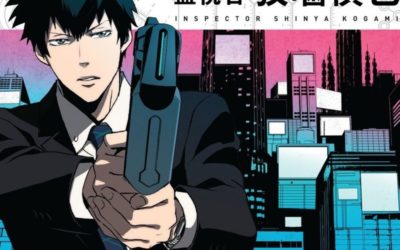 [Manga Introduction] PSYCHO-PASS: Inspector Shinya Kogami