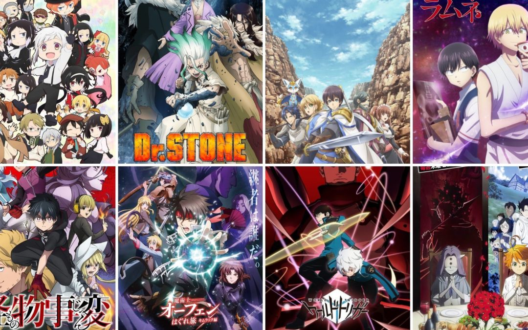 What Winter 2021 Anime I’m Currently Watching Right Now