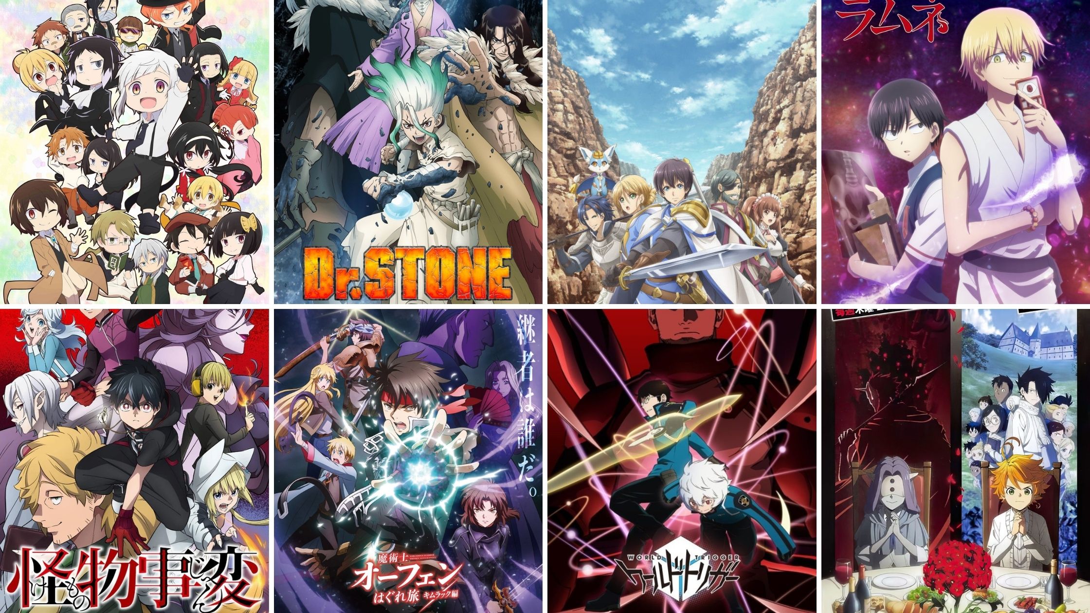 Rundown New anime shows on streaming app iQiyi