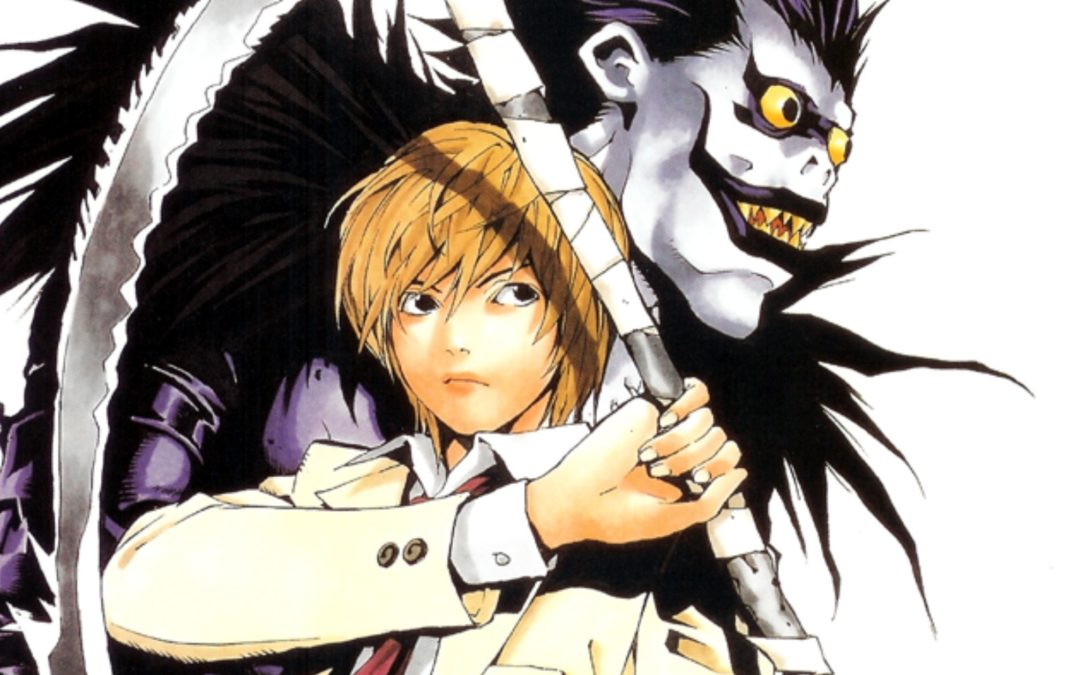 My Story On My Past Encounter With The Bootleg Death Note Manga