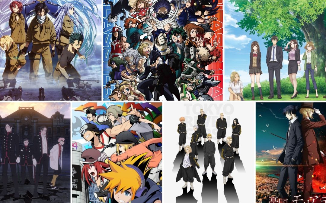 Which Spring 2021 Anime I’m Currently Watching Right Now