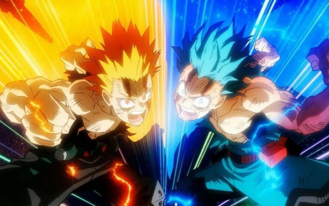 What My Hero Academia: Heroes Rising Taught Me About Writing The Action Scenes For My Novel