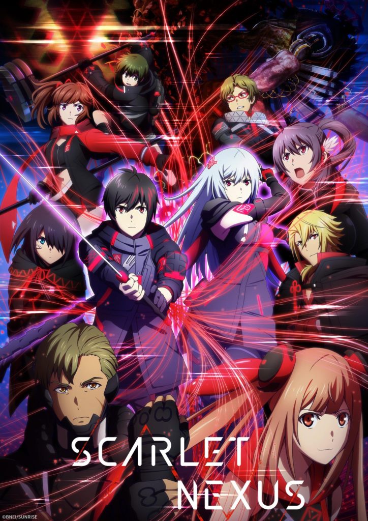 Scarlet Nexus Anime