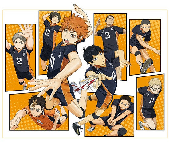 The reason I love Haikyuu so much, and why imo it's the best sports manga/ anime is because it portrays so well what it is to be an athlete. And it's  not just