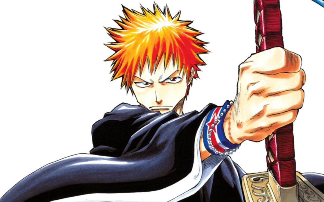 The Fascinating Thing About The Bleach Manga Cover