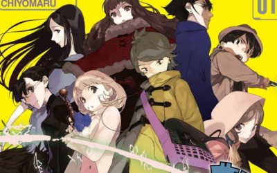 [Light Novel Introduction] Occultic Nine