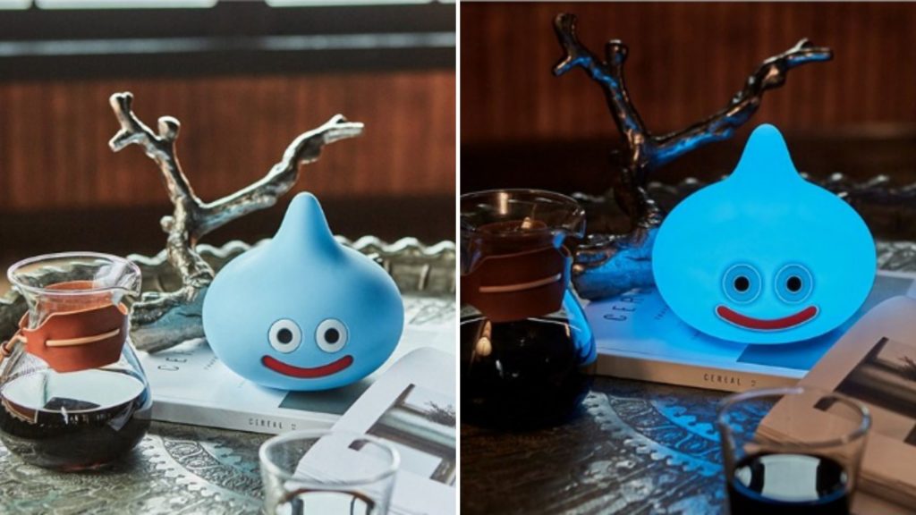 Dragon Quest Smile Slime Soft Lighting Lamp