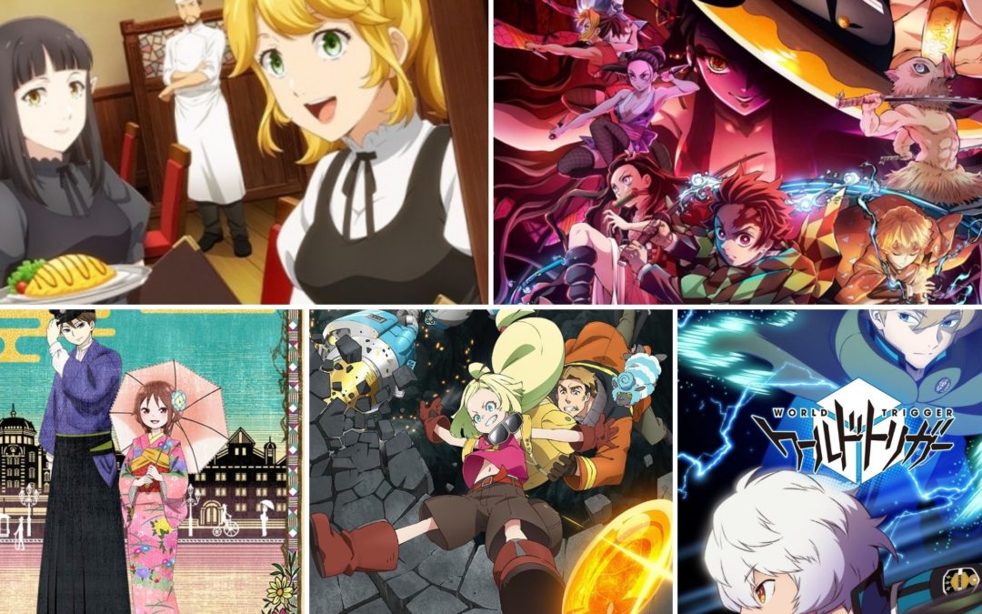 What Fall 2021 Anime I’m Currently Watching Right Now