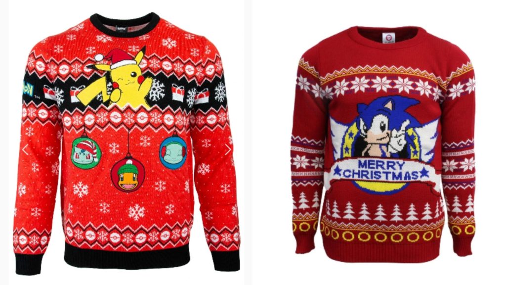 Just Geek Christmas Sweaters