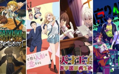 What Winter 2022 Anime I’m Currently Watching Right Now