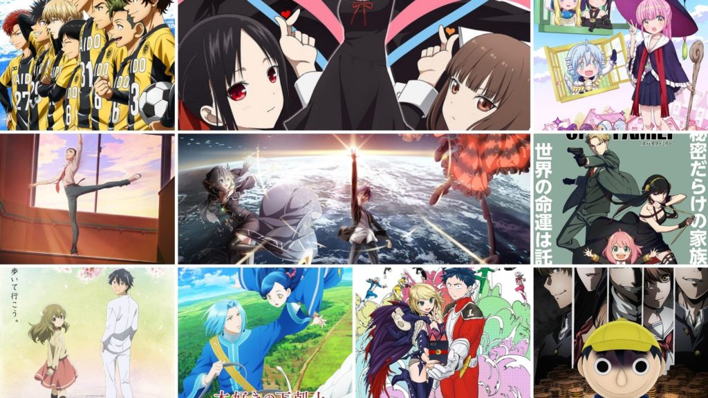 Spring 2022 Anime Blog Banner