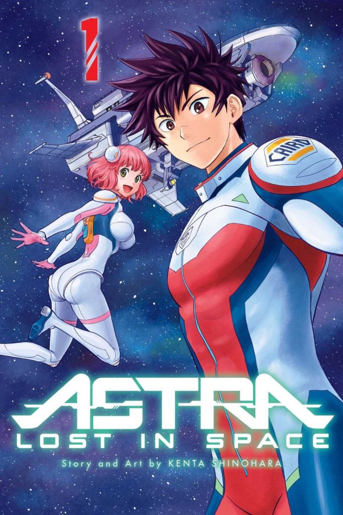 Astra Lost in Space Book Cover