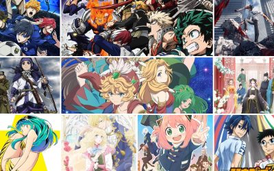 What Fall 2022 Anime I’m Currently Watching Right Now