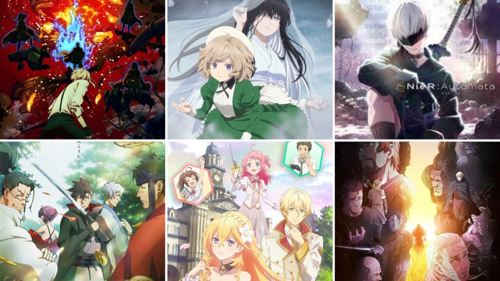 Temporadas Winter 2023 » Anime TV Online