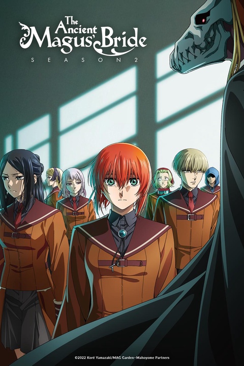 Mahoutsukai no Yome S2