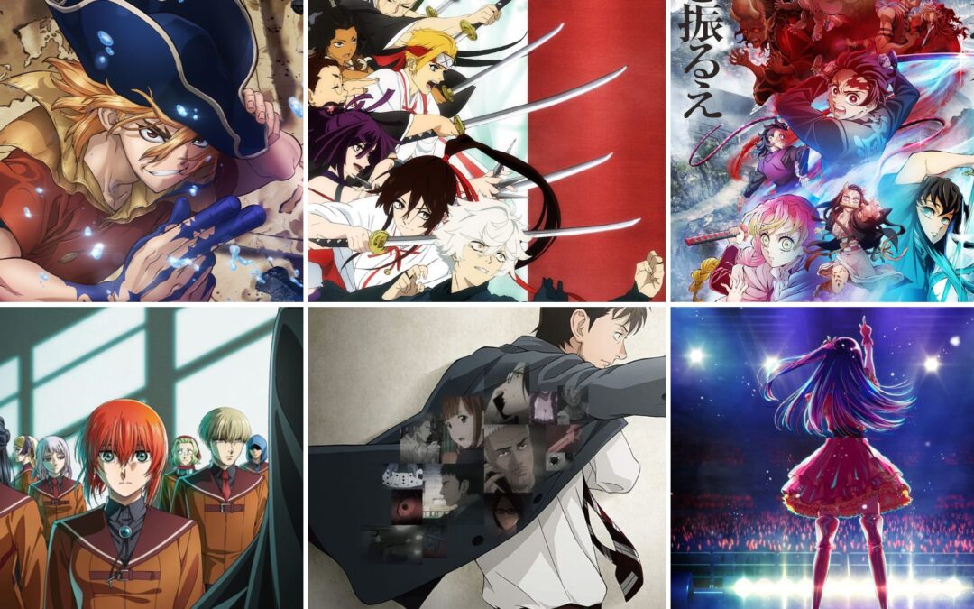 What Spring 2023 Anime I’m Currently Watching Right Now