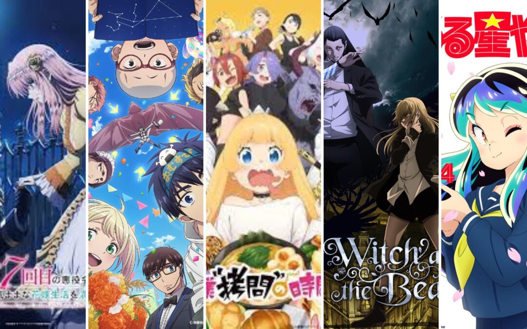 What Winter 2024 Anime I’m Currently Watching Right Now
