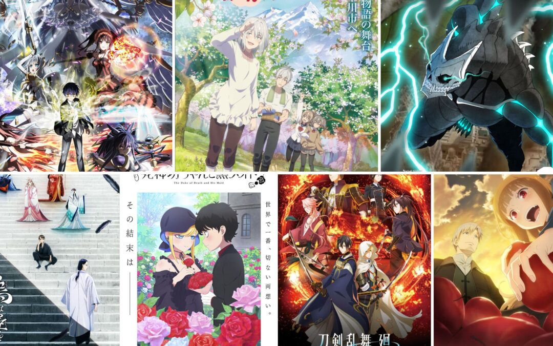 What Spring 2024 Anime I’m Currently Watching