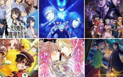 What Winter 2025 Anime I’m Currently Watching