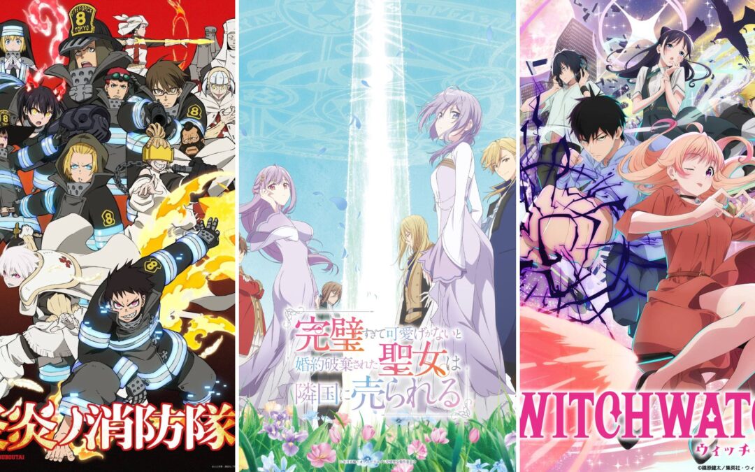 What Spring 2025 Anime I’m Currently Watching Right Now