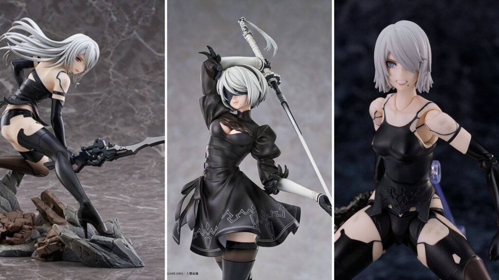 NieR Automata Ver1.1a Blog Banner