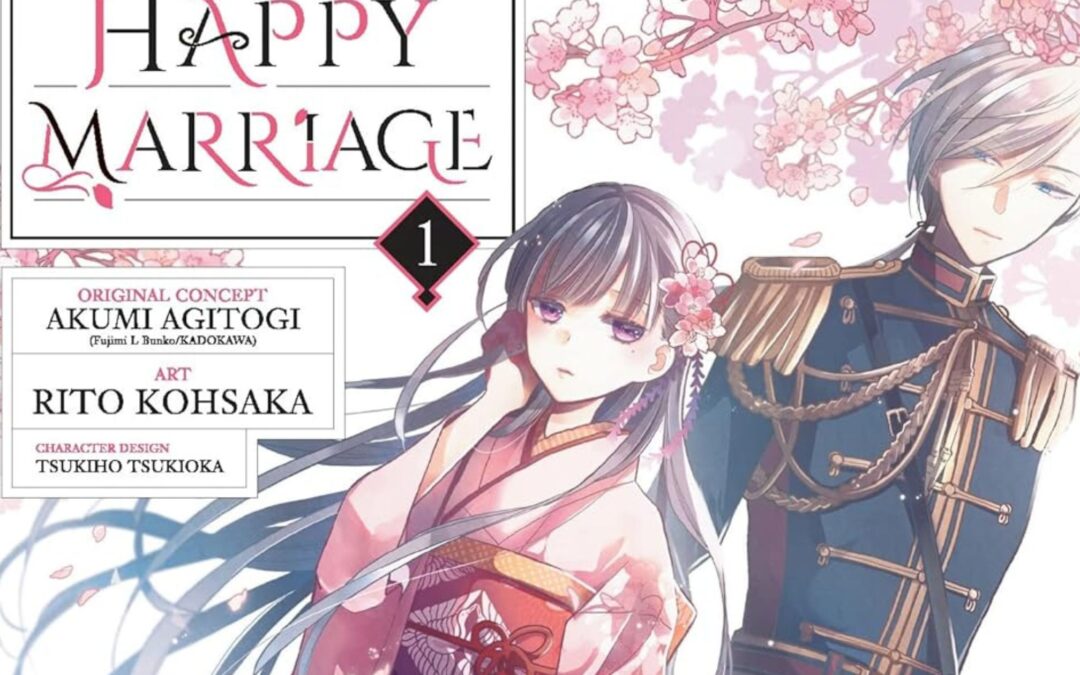 [Manga Introduction] My Happy Marriage Manga