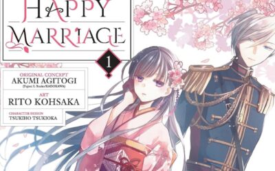 [Manga Introduction] My Happy Marriage Manga