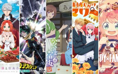 What Fall 2025 Anime I’m Watching Right Now