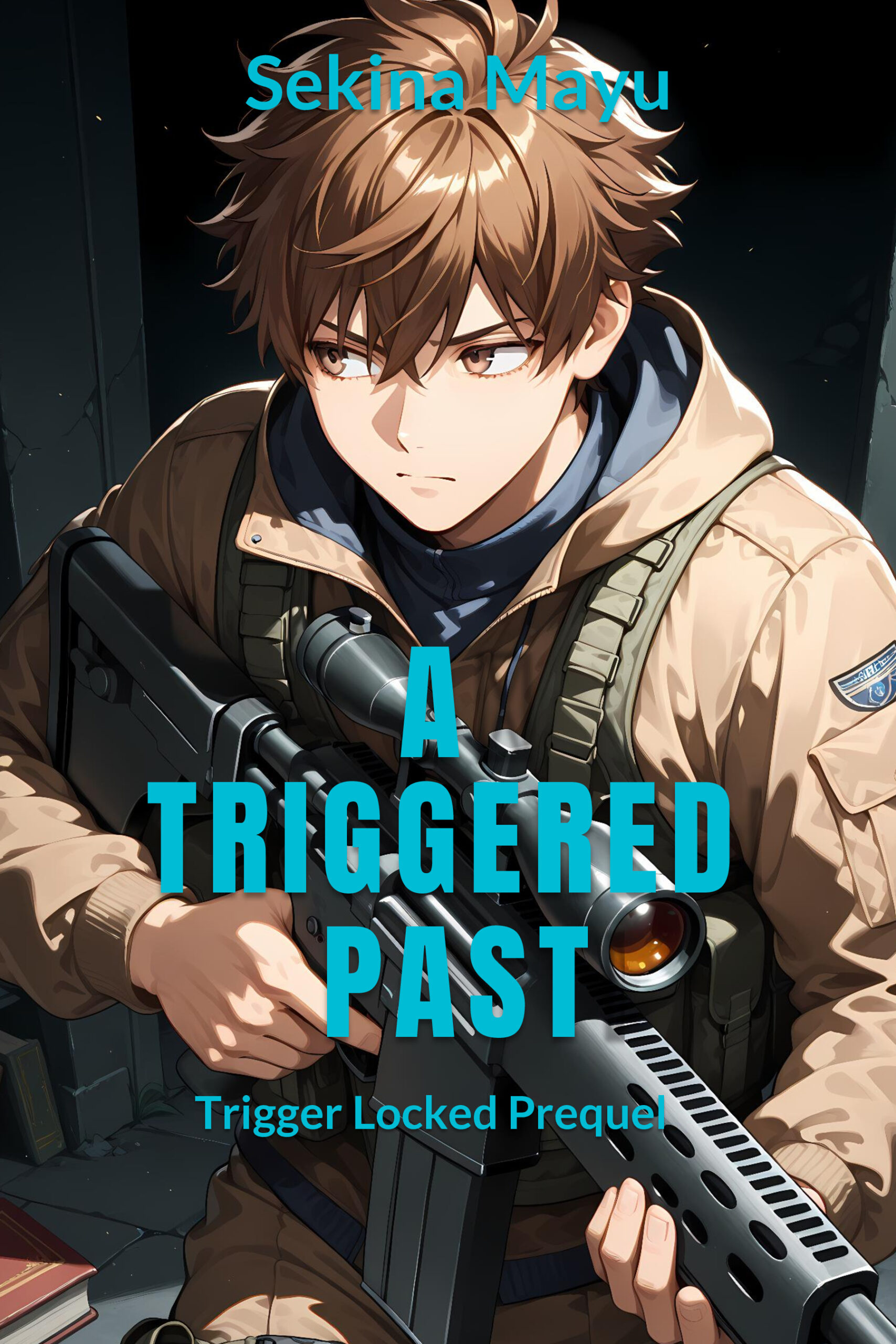 A Triggered Past Ver. 2.0 Ebook Cover