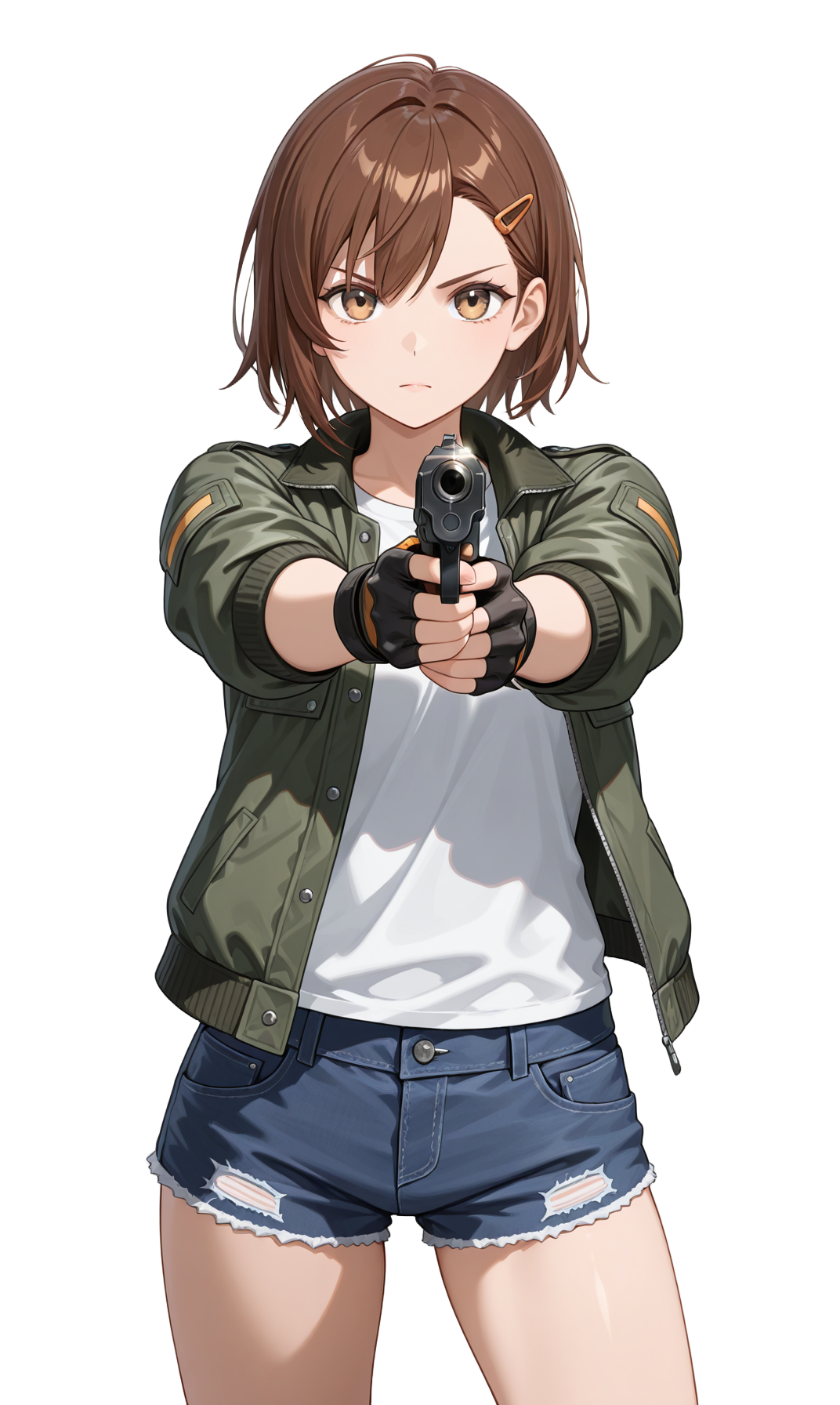 Trigger Locked Main Character