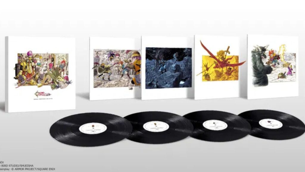 Chrono Trigger Original Soundtrack Vinyl LP Box Blog Banner