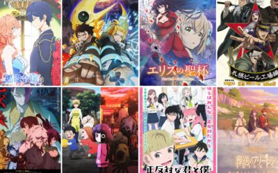 What Winter 2026 Anime I’m Currently Watching