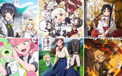 What Summer 2026 Anime I’m Watching Right Now