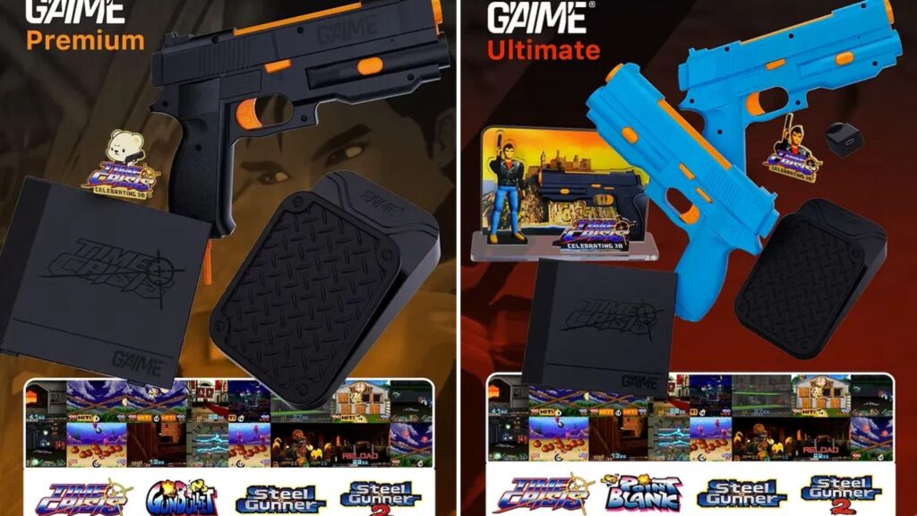 Time Crisis Light Gun