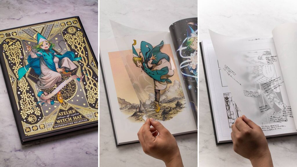 Witch Hat Atelier art book 